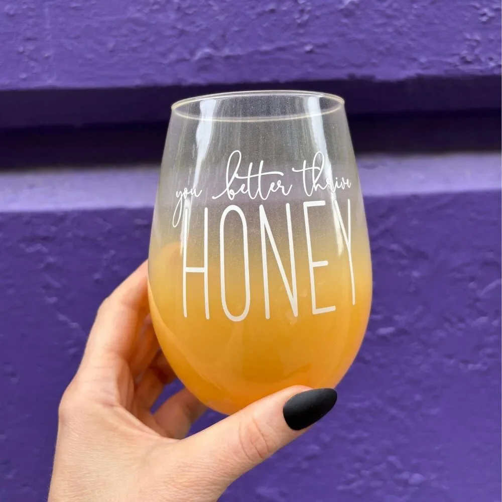 You Better Thrive Honey — Bulk Lot of 4 (Gifting, Events & Resale)